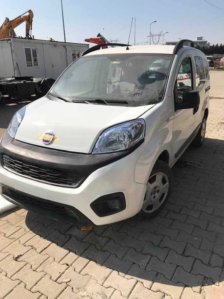 Küçük araç kaporta - onarım sonrası